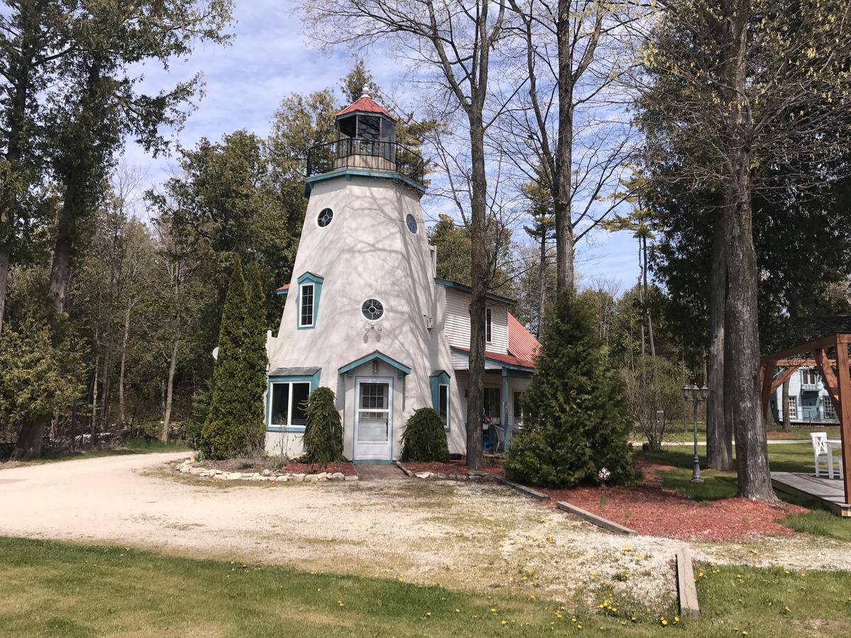 Harbor Light Inn Gills Rock Esterno foto